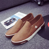 New arrival Low price Mens Breathable High Quality Casual Shoes PU Leather Casual Shoes Slip On men Fashion Flats Loafer MPX805