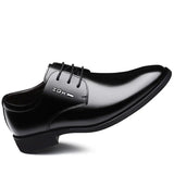 Classic Business Men Dress Shoes Fashion Elegant Formal Wedding Shoes Men Slip on Office Oxford Shoes for Men Italian Leather