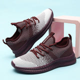 Plus Size Mens Comfortables Breathable Casual Running Wear-resistant Gym Shoes Sneakers Jogging Zapatos Casuales De Los Hombres