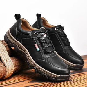 Leather Mens Casual Shoes Business Fashion Men Moccasins Luxury Men Leisure Shoes Designer Sneakers Walking Shoes Zapatos Hombre