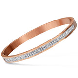 FRB1 Gold Bracelet Popularity T S Stainless Steel Bangle for Women  MM22
