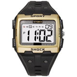 SYNOKE Men Watch Fashion LED Digital Watches Man Sports Military Wristwatches Rubber Wristband Electronic Clock Reloj Hombre
