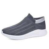 2023 New Sports Shoes Mesh Youth Trend Black Vulcanized Shoes Couple Breathable Flat Bottom Women's and Men's Casual Shoes