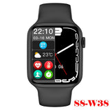 Waterproof Smart Watches Men Android Bluetooth Call IP68 Waterproof Blood Pressure Fitness Tracker Smartwatch Smart Watches 2023