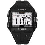 SYNOKE Big Numbers Men Digital Watch Outdoor Sports Clock Easy to Read Watchwrist 5ATM Water Resistant Watches Dropshipping 2023