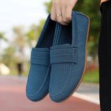 Men Shoes Loafers Luxury Trendy 2022 Casual Slip on Formal Loafers Summer Men Moccasins Mesh Black Male Driving Shoes Sneakers