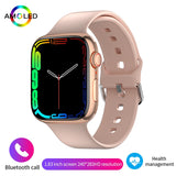 New 2023 Bluetooth Call Watch 9 Smart Watch Men Siri NFC GPS Tracker Blood Pressure Heart Rate Sports Smartwatch For Apple Watch