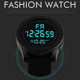 Fashion Outdoor Electronic Watch For Men Display Date Week Alarm Led Digital Sport Watch Waterproof Wristwatch Strap Relogio