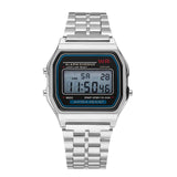 2022 New LED Touch Watch Women Men Electronic Digital Wristwatches Sport Watch Montre Femme Relogio LED Watch Alarm Clock