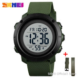 SKMEI 1426 Military Sport Watch Men Luxury Alarm Clock Waterproof Electronic Men's Digital Wristwatches 1416 Relogio Masculino