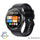 2023 New For Huawei Xiaomi Smart Watch Men AMOLED 390*390 HD Screen Heart Rate Bluetooth Call IP68 Waterproof SmartWatch GT3 Pro