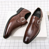 2022 Italian Dress Shoes Men Wedding Party Shoes High Quality Casual Loafer Male Designer Flat Shoes Zapatos Hombre Plus Size 48