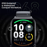 HAYLOU Smart Watch 2Pro 1.85'' Touch Screen Fitness Tracker Heart Rate 100 Sports Modes Call Reminder Waterproof Men Women Watch
