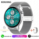 For Huawei Xiaomi New NFC Smart Watch Men Women Waterproof Sports Fitness Bluetooth Call Watches Heart Rate Health Smart Watch