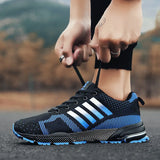 Mens Shock Absorption Outdoor Leisure Sports Shoes Man Lightweight Hiking Cross-country Shoes Male Gym Training Sneakers