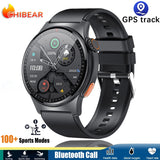 ECG+PPG Smart Watch Men Sport Fitness Tracker Waterproof Business Watch 2023 1.39" NFC Bluetooth Call Smartwatch For Android IOS