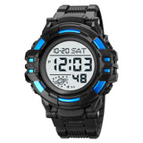 SKMEI 2003 Fashion Military Mens Watch Countdown Date Alarm Clock Waterproof LED Electronic Sport Men Wristwatches reloj hombre