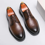 Classic Italy Pointed Toe Leather Shoes Men Luxury Oxfords Business Formal Office Men Shoes Boos Dress Men Black Wedding Shoes