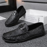 2020 Fashion Luxury Trendy Dress Shoes Men Loafers Split Leather Moccasins Shoes for Men Formal Mariage Wedding Shoes