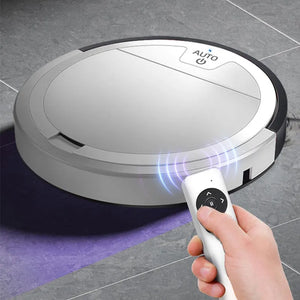 USB Rechargeable Big Suction Floor Smart Automatic Sweep And Mop Robot Vacuum Cleaner