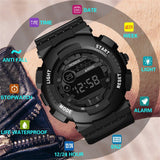 Luxury Men'S Digital Watch Casual Round Dial Clock 3-Eyes Minimalist Dial Watch Mechanical Wristwatches ساعات يد مقاومة للماء