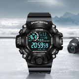 Fashion Multifunction Sports Watch Display Date Calendar Week Alarm Unisex Watch Smart Watch Men Free Shipping RelóGio Masculino