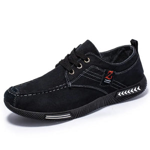 2023 men sneakers breathable canvas shoes for man lace up flat shoes spring summer casual shoes