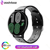 ZODVBOZ New Women Bluetooth Call Smart Watch HeartRate Blood Pressure Monitoring Smartwatches IP67 Waterproof Men Smartwatch+Box