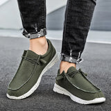 Large Size Outdoor Mens Casual Shoes Denim Canvas Shoes Vulcanize Shoes Fashion Designer Breathable Walking Men Sneakers Loafers