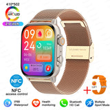 2023 HK9 Ultra Smart Watch Men HK8 47mm 2.0 Inch High Refresh Rtae AMOLED Screen NFC Bluetooth call Smartwatche For Apple Huawei
