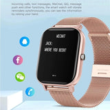 2022 New Smart Watch Women Men 1.69" Full Touch Bluetooth Call Fitness Tracker Heart Rate Monitor Blood Pressure Smart Bracelet