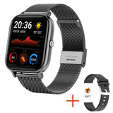 2023 New GT20 Bluetooth Call Men's Smart Watch Man 1.69 inch Full Touch Screen Fashion Watch Blood Pressure Sport Smartwatch Men