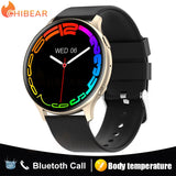 2023 Bluetooth Call Smart Watch Women Men AI voice assistant Mulit-sports Fitness Heart Rate Men Lady Smartwatch For Android iOS