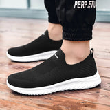 Summer Mesh Men Shoes Lightweight Sneakers Men Fashion Casual Walking Shoes Breathable Designer Mens Loafers Zapatillas Hombre