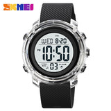 SKMEI 1996 Digital Watches For Men Waterproof LED Electronic Movement Male Clock Sport Countdown Men's Wristwatch Reloj hombre