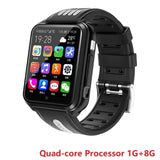 H1 4G GPS Wifi location Student/Children Smart Watch Phone android system app install Bluetooth Smartwatch SIM Card Android 9.0