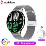 ZODVBOZ New Women Bluetooth Call Smart Watch HeartRate Blood Pressure Monitoring Smartwatches IP67 Waterproof Men Smartwatch+Box