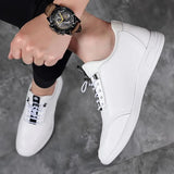 Sneakers Heightening Shoes Men's Formal Shoes 6/8CM Height Increase Shoes Leather Shoes Man Daily Life Height Increasing Shoes