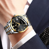 Top Brand Luxury Automatic Watch for Men Mechanical Waterproof Stainless Steel Wristwatch Date Fashion Watches Relogio Masculino