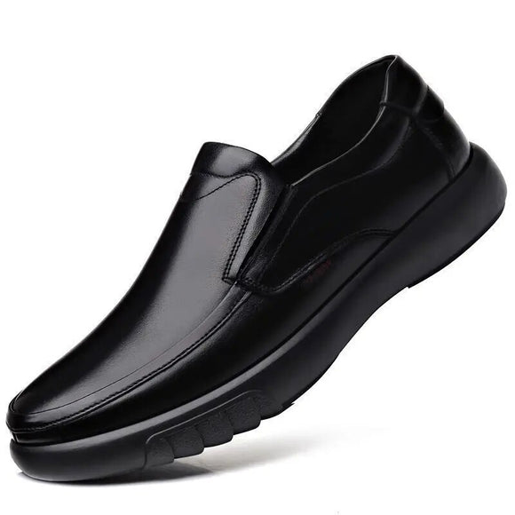 Spring Autumn New Designer Men's Dress Shoes Fashion Casual Solid Color Loafers Male Soft Sole Comfortable Dad Shoes for Men
