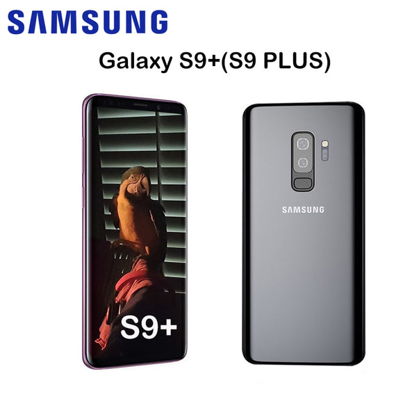 Samsung Galaxy S9 Plus 6.2" Dual SIM G965F/DS G965U  Smartphone Octa Core Snapdragon 845 6GB&64GB NFC 4G Android Mobile Phone