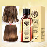 60ML Hair Care Moroccan Pure Argan Oil Hair Essential Oil for Dry Hair Types Multi-functional Hair Care Products for Woman