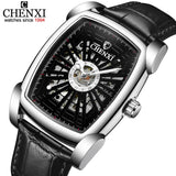 CHENXI Luxury Men&#39;s Watches Top Brand Fashion Automatic Clock Luminous Waterproof Tourbillon Mechanical Watch Relogio Masculino