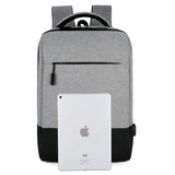 Laptop Backpacks Men Back Pack Business Women Backpack Waterproof Male Usb Charging Smart Bagpack Travel Notebook Bags