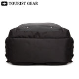black bagpack men mochila swiss backpacks men&#39; Travel bag TOURIST GEAR 15.6 inch laptop business backpack Vintage School Bags