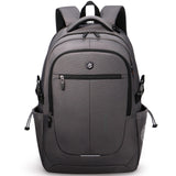 Men Travel Bags business Laptop Backpack Fit 15 Inch Computer waterproof College School Bag for men Black Rucksack Mochila