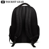black bagpack men 2020 mochila swiss backpack Travel rugzak TOURIST GEAR 15.6 inch laptop business backpack men sac a dos homme