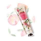 Portable hand cream Rose flower peach fruit smell weaken hand line brighten moisturizing hand gel HF178