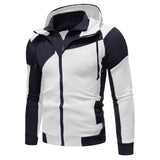 Plus Size 3XL Hoodies Men Jacket Autumn Winter Zipper Hoodie Jacket Men Casual Long Sleeve Cardigan Jackets Streetwear Coat Men