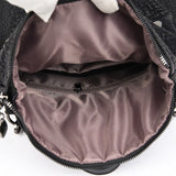 Women High quality leather Backpacks Vintage Female Shoulder Bag Sac a Dos Travel Ladies Bagpack Mochilas School Bags For Girls